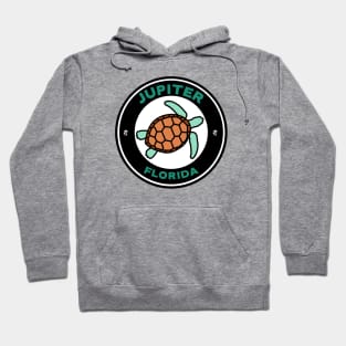 Jupiter, Florida Turtle Hoodie